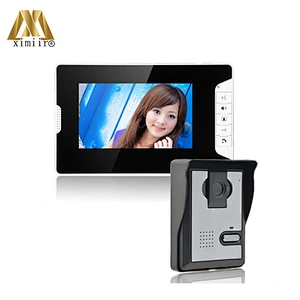 Video Door Phone Intercom System 813NA11 That Indoor People Can See The Outside,Indoor People Can Talk To Visitors