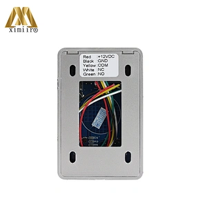 Touch sensor push button switcher exit push button switch access control system X11