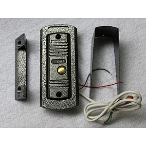 7 inch color video door phone good quality apartment video door phone intercom system door access control system