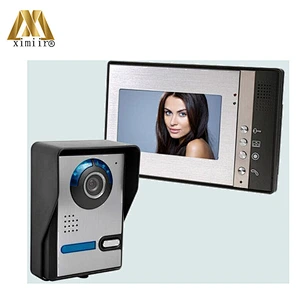 802Fa11 For Apartment Security Video Door Phone Doorbell Video Intercom Doorphone Ir Night Vision