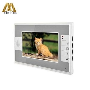 New arrived 7inch video door phone system villa wired door bell access control color screen wired video intercom 812MA11