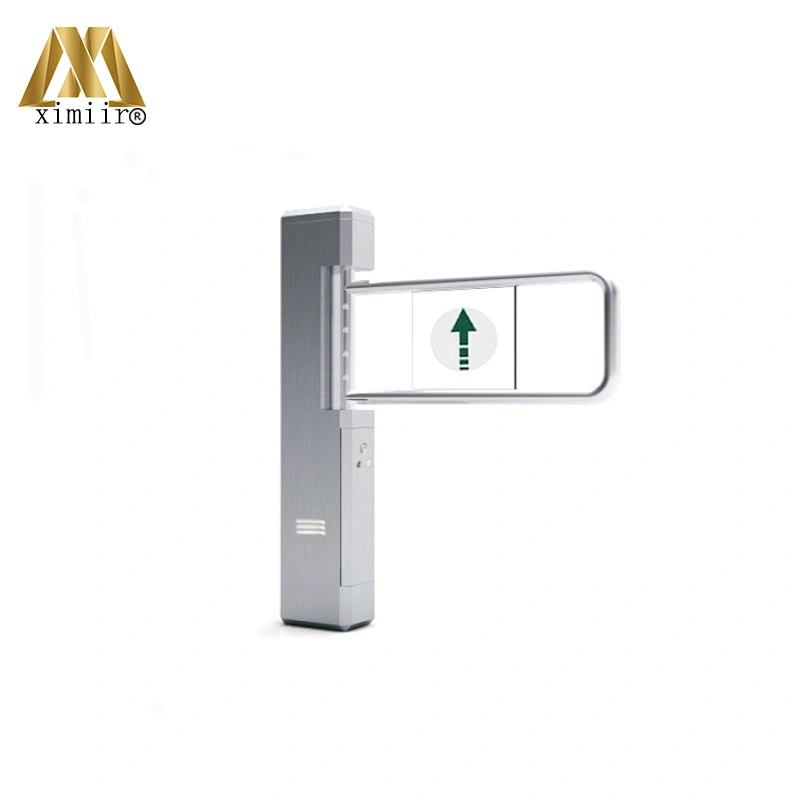 Electronic Security Supermarket Barrier Gate Swing Gate Turnstile Bi-directional For Door Entrance