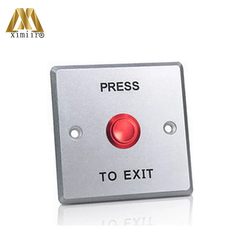New Arrived E04Z Exit Button Door Release Stainless Steel For Access Control System Door Exit Button