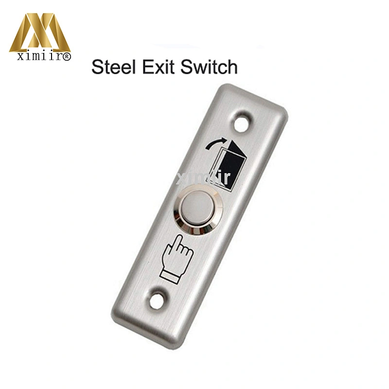Metal push button switches good quality aluminium magnetic door exit button emergency exit button switch