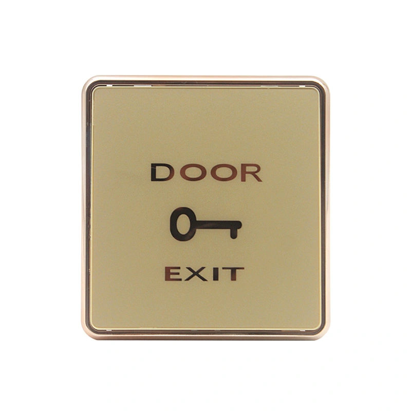 Plastic Exit button Push Button Door release button plastic switch XM-ED10G/W