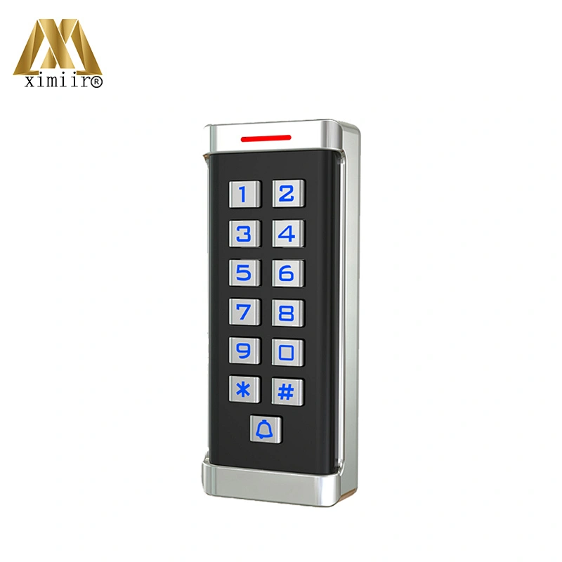 New Arrived M18-L Metal Case Standalone Access Control System 125KHZ RFID Card Door Access Controller