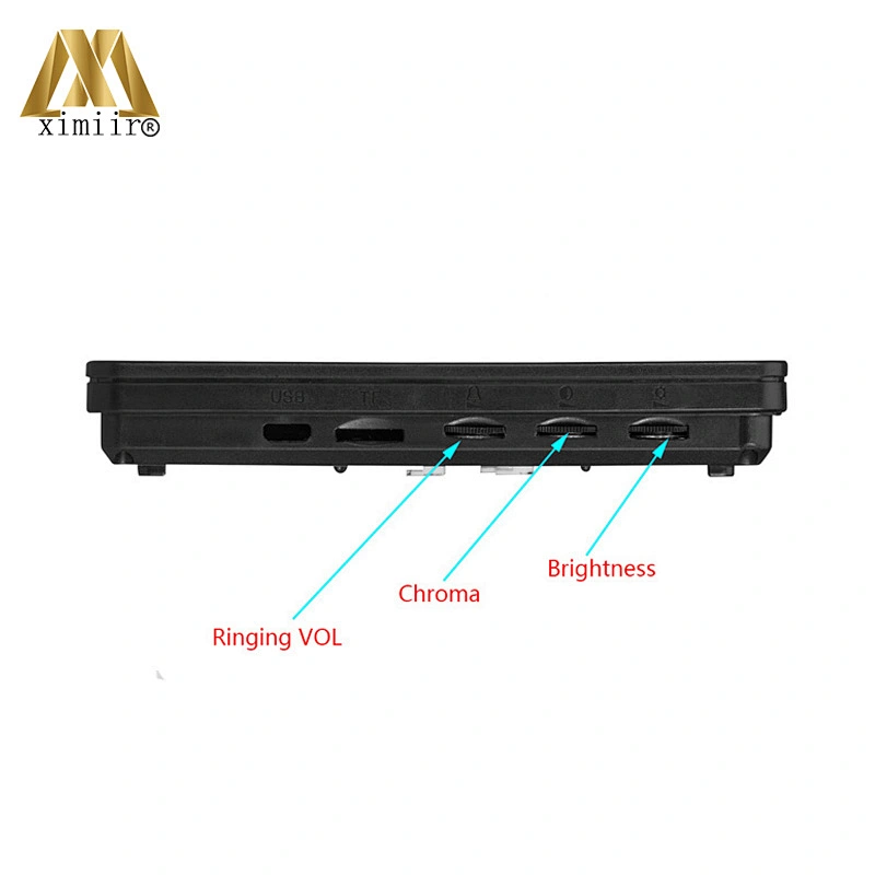 815MA11 Wall Mounting Intercom System Cheap Price Video Door Bell 7 Inch Color Monitor And Ir Camera Video Door Phone Doorbell