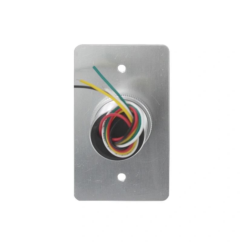 Door Switch Touch Exit Button Stainless Steel metal  For Opening Door Access Control Door With LED Light ET01-X