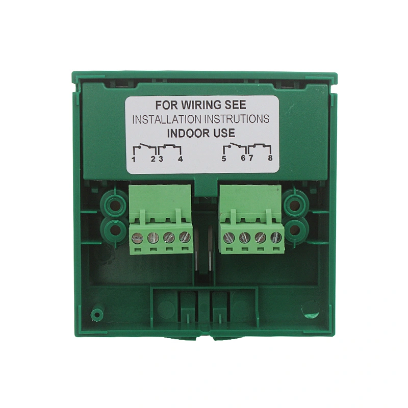 Door Resettable Emergency Exit Release Glass Break Alarm Button with Cover for Access Control System