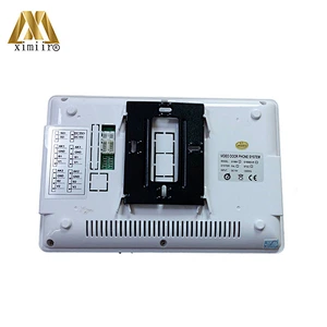 808Me11 7 Inch Color Screen Monitor Night Vision Ir Camera Video Doorbell Intercom System Video Door Phone Speakerphone System