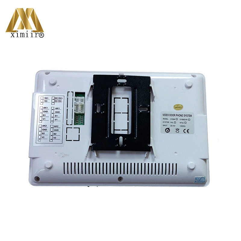 808Me11 7 Inch Color Screen Monitor Night Vision Ir Camera Video Doorbell Intercom System Video Door Phone Speakerphone System