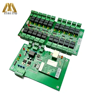 Rfid Card Elevator Access Control 20 Or 40 Floors Lift Controller Wiegand Fingeptint Controller Panel System Free Software SDK