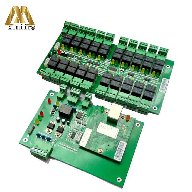 Rfid Card Elevator Access Control 20 Or 40 Floors Lift Controller Wiegand Fingeptint Controller Panel System Free Software SDK