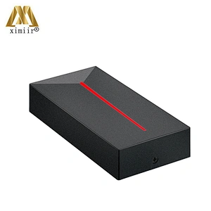 IP68 Waterproof Long Range RFID Card Reader Black Color Reader 125KHZ Proximity R6 Reader