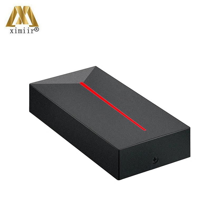 IP68 Waterproof Long Range RFID Card Reader Black Color Reader 125KHZ Proximity R6 Reader