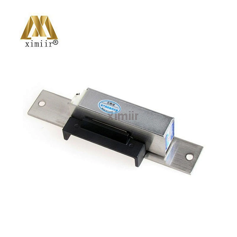 XM-300B NC type access control electric door lock 12V electronic strike lock