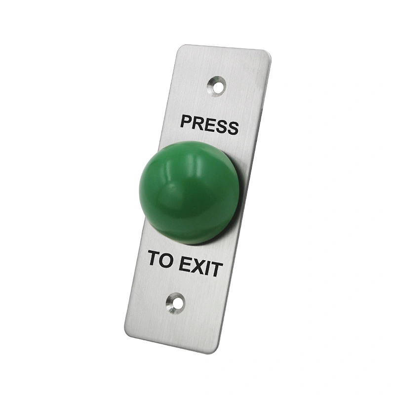 High quality Touch Switch Exit Button for Opening Door Security Product Stainless Steel Exit Button XM-E05-LM