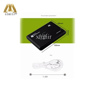 USB 125Khz RFID MF Card Reader Proximity Sensor Smart Card Reader EM ID USB for Access Control No Drive