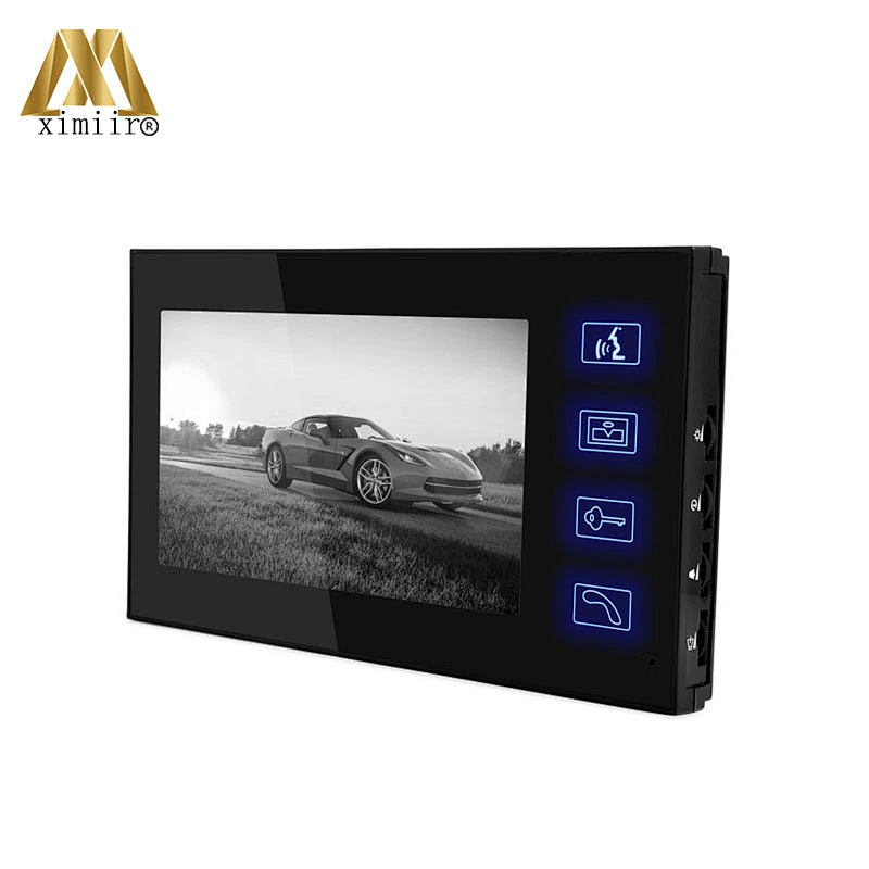 806MJID11 Video Doorphone One To One Intercom System With 125Kh Rfid Card Reader Access Control Function Monitor Unlock Control