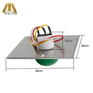 Good quality E04M stainless steel exit button  press to exit door access control system release switch