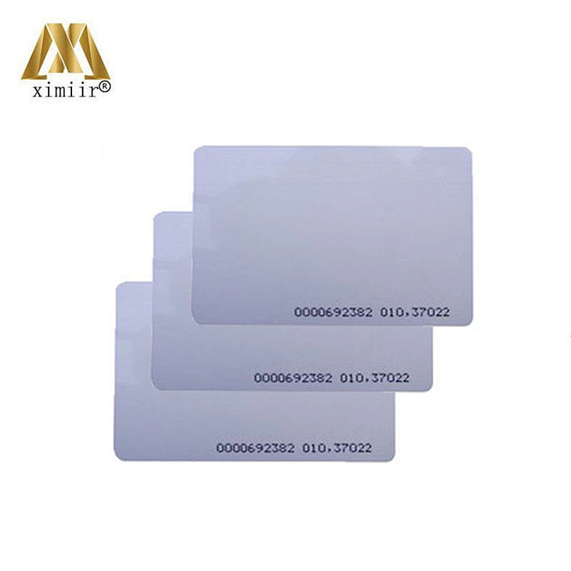 ID Thin Card EM Card 125KHz 0.88mm Thickness TK4100 Chip ABS Proximity Smart Card