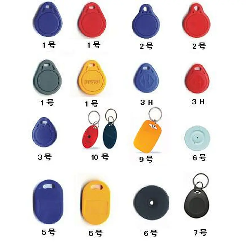 125KHZ smart card proximity card access control TK4100 chip RFID em card