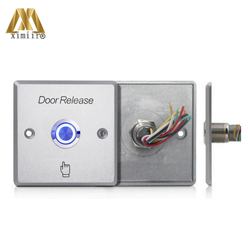 New Arrived E04Z Exit Button Door Release Stainless Steel For Access Control System Door Exit Button