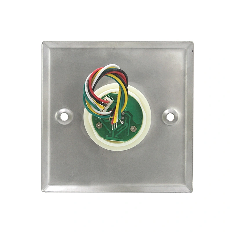 Stainless steel door switch metal switch door exit button with light X05LDC