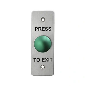 Red/Green Touch Button Switch Exit Button for Opening Door Security Product Stainless Steel Exit Button XM-DE05-LM