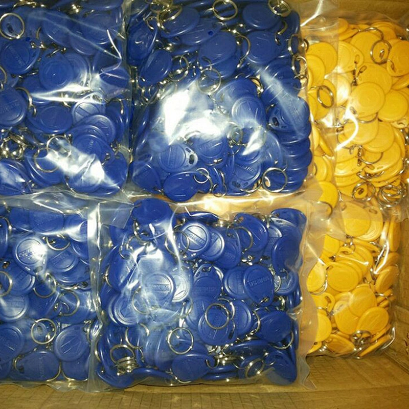 RFID 125KHZ 13.56MHZ  RFID NFC Access Key Tag Security Keyfobs Keychain