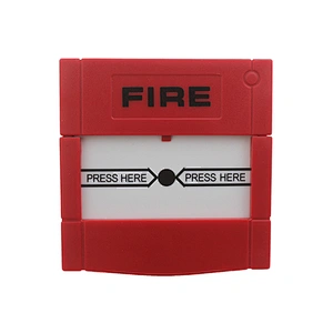 Red Color Door Resettable Fire Emergency Exit Release Alarm Button Break Glass Exit Door Button for Security Safe