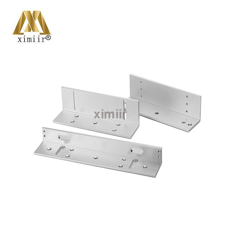 For access control system ZLB180KG  bracket for 180KG Magnetic lock 350LBS EM lock L bracket