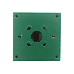 Door Resettable Emergency Exit Release Glass Break Alarm Button with Cover for Access Control System