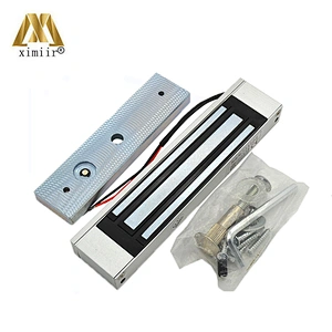 280kg(600Lbs) With  Signal And Buzzer  Power To Open  Door Magnetic Access Control Door EM lock