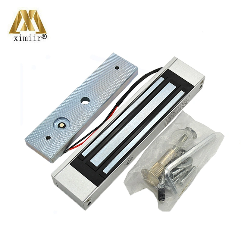 280kg(600Lbs) With  Signal And Buzzer  Power To Open  Door Magnetic Access Control Door EM lock
