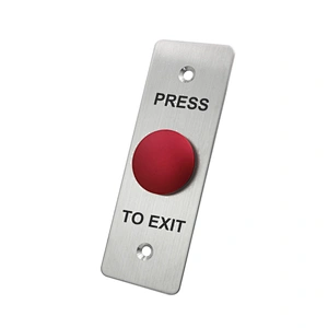 Red/Green Touch Button Switch Exit Button for Opening Door Security Product Stainless Steel Exit Button XM-DE05-LM