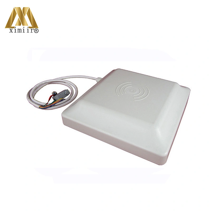 Traffic management Wiegand Interface long distance smart card reader 15M read range UHF card reader