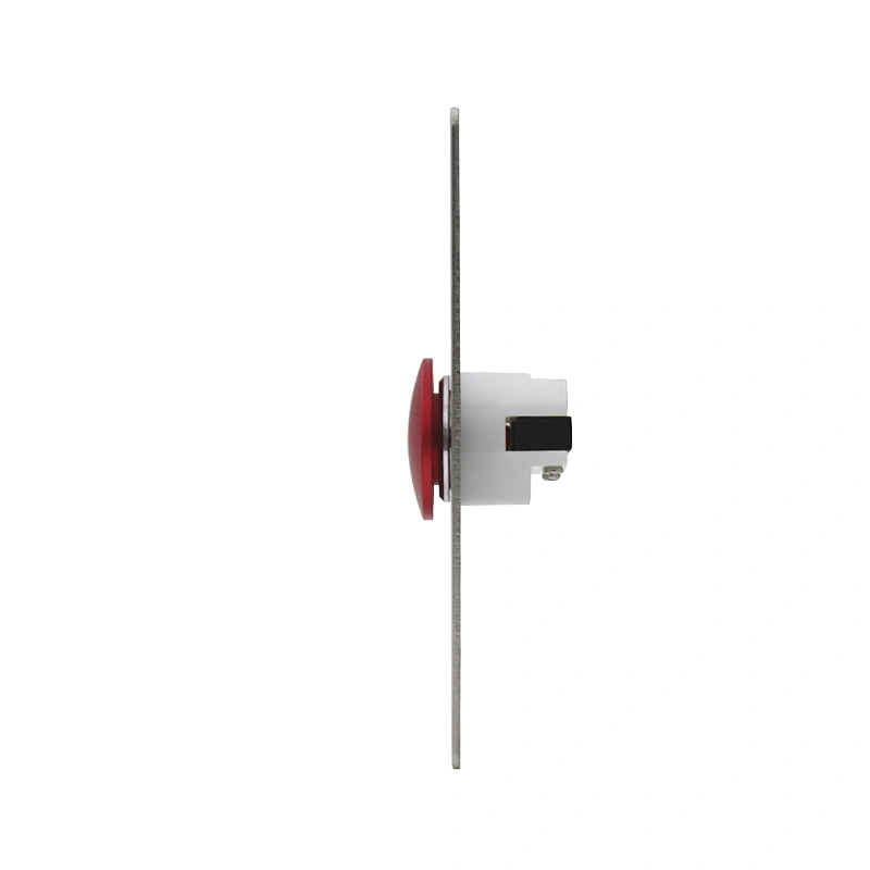 Red/Green Touch Button Switch Exit Button for Opening Door Security Product Stainless Steel Exit Button XM-DE05-LM