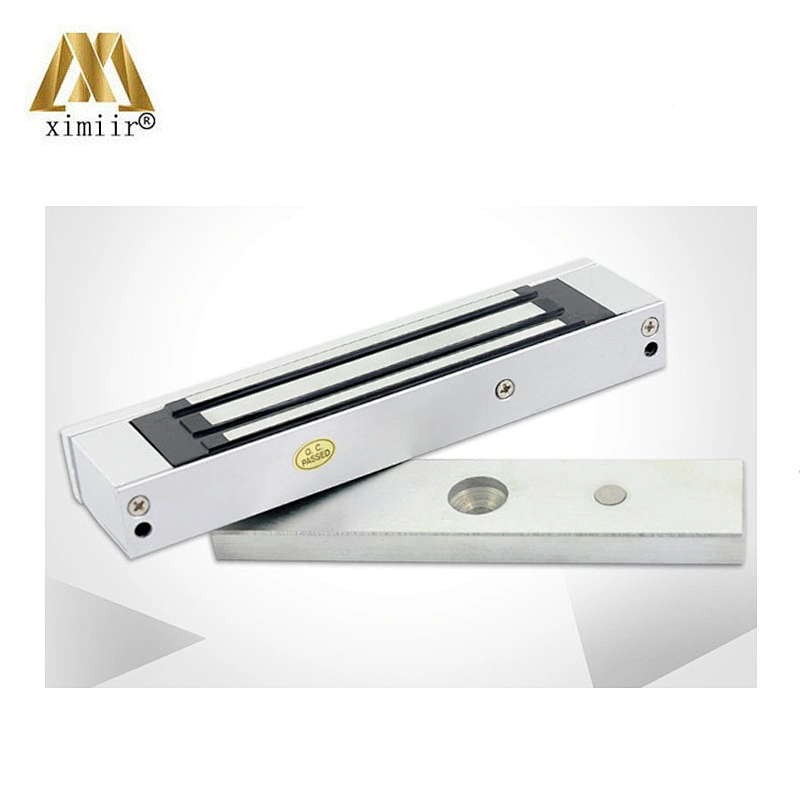 280kg(600Lbs) With  Signal And Buzzer  Power To Open  Door Magnetic Access Control Door EM lock