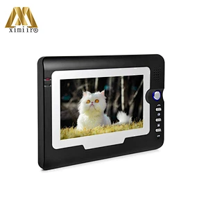 810M11 With 7 Inch Monitors Door Bell For Apartment Video Doorphone Home Improvement Speakerphone Intercom System