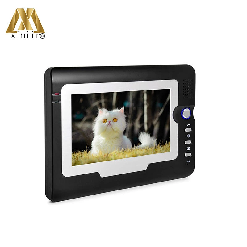 810M11 With 7 Inch Monitors Door Bell For Apartment Video Doorphone Home Improvement Speakerphone Intercom System
