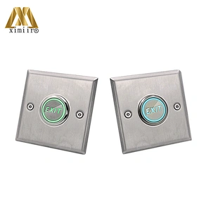 Good Quality Stainless Steel Metal Touch Exit Button For Access Control System Door Release Exit Switch Push Button