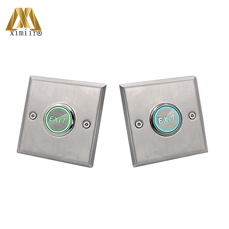 Good Quality Stainless Steel Metal Touch Exit Button For Access Control System Door Release Exit Switch Push Button