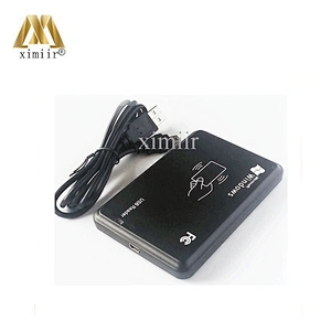 USB 125Khz RFID MF Card Reader Proximity Sensor Smart Card Reader EM ID USB for Access Control No Drive