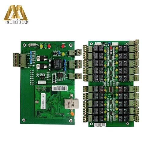 Rfid Card Elevator Access Control 20 Or 40 Floors Lift Controller Wiegand Fingeptint Controller Panel System Free Software SDK