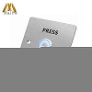 Good Quality Stainless Steel Metal Touch Exit Button For Access Control System Door Release Exit Switch Push Button