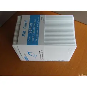 access control card 125KHZ proximity pvc card smart card RFID card for all card reader, TK4100, EM4100,EM4200 chip