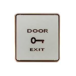 Plastic Exit button Push Button Door release button plastic switch XM-ED10G/W