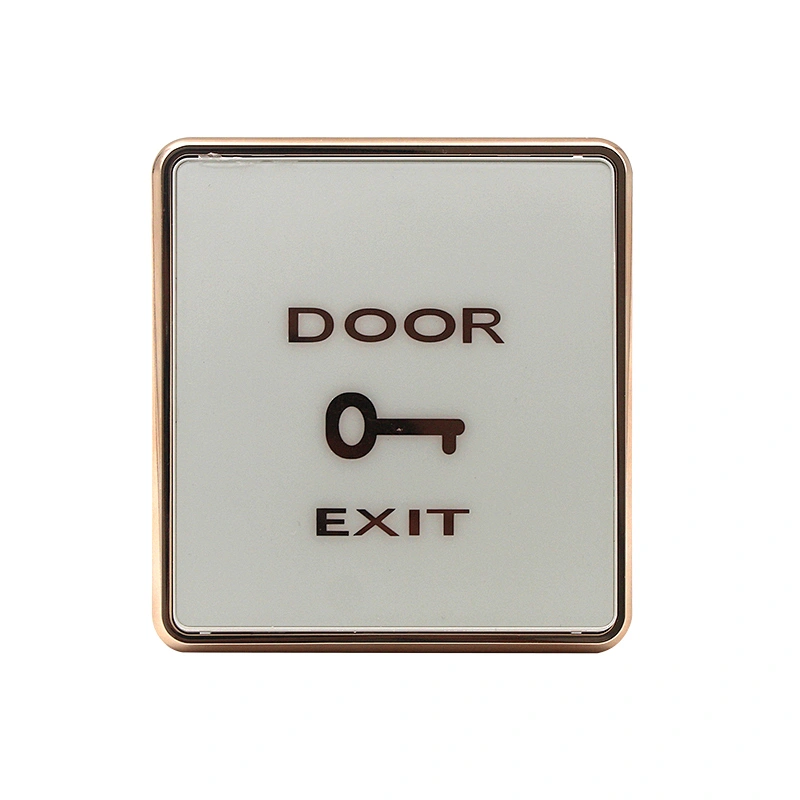 Plastic Exit button Push Button Door release button plastic switch XM-ED10G/W