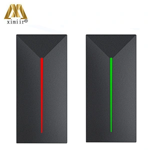 IP68 Waterproof Long Range RFID Card Reader Black Color Reader 125KHZ Proximity R6 Reader